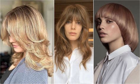 Účesy pre hruškovú tvár s objemom v hornej časti