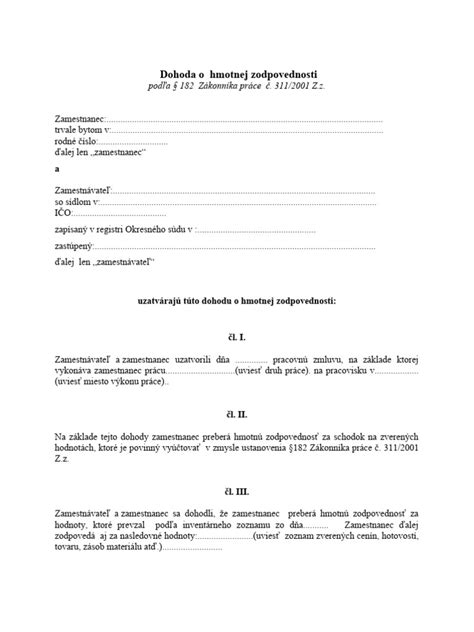Zodpovednosť poskytovateľa informácií