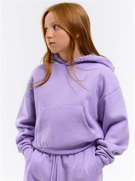 Detská mikina s klokaním vreckom