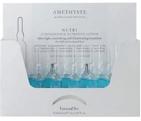 Fľaša šampónu FarmaVita Amethyste Nutri