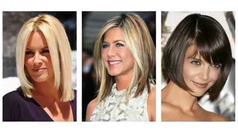 Účes LOB pre hladký efekt