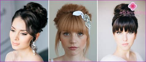 Elegantné vyčesané účesy pre stredne dlhé vlasy