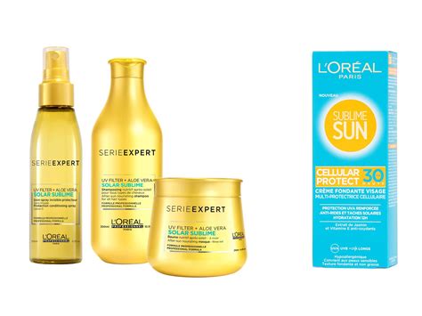 produkty pre ochranu blond vlasov pred slnkom a teplom