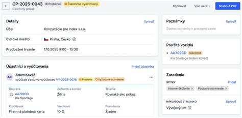 Online databáza služieb
