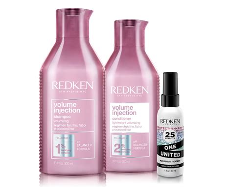 Ukážka produktov pre objem jemných vlasov