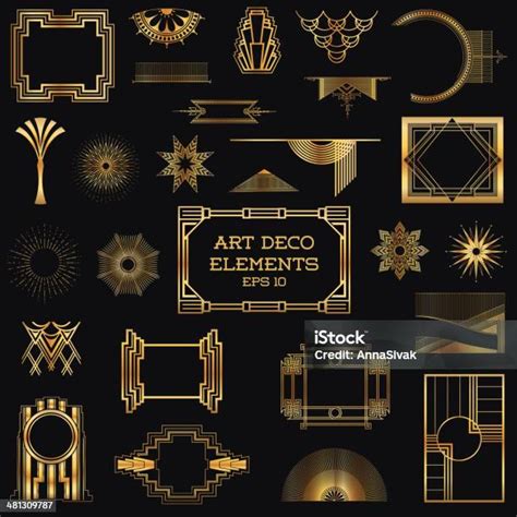 Charakteristické Art Deco doplnky a vintage prvky