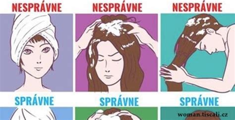 Infografika znázorňujúca kroky starostlivosti o mastné vlasy