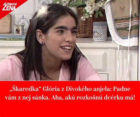 Gloria z Divokého anjela
