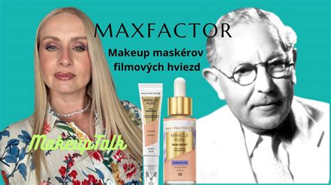 História značky Max Factor a jej spojenie s Hollywoodom