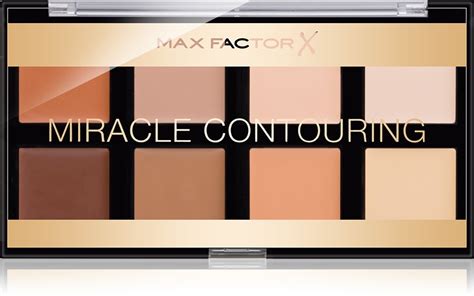 Paleta produktov Max Factor pre líčenie tváre a očí