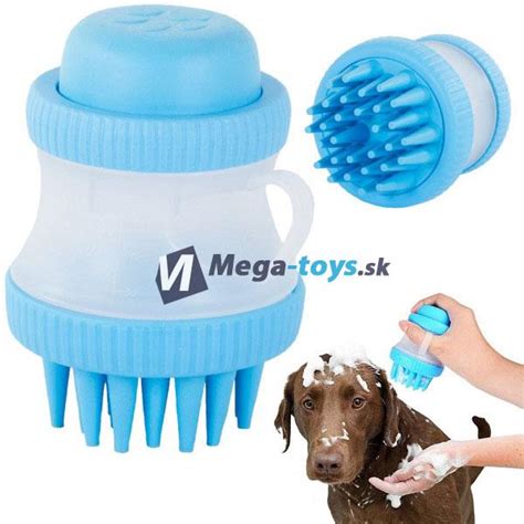 kefa a šampón pre psov