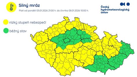 Mapa odolnosti gaštanov voči mrazu