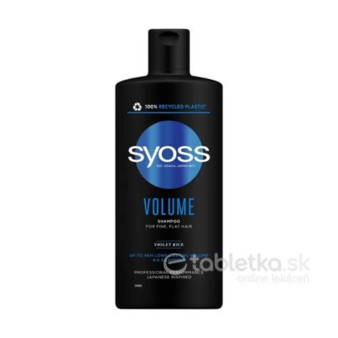 fľaša šampónu