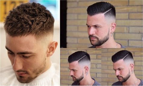 Barber strihajúci moderný pánsky účes