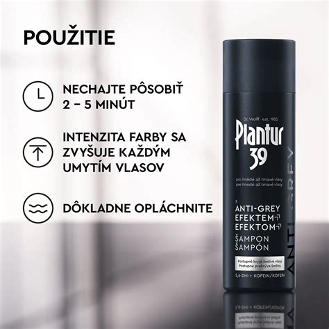 Porovnanie vlasov pred a po použití Plantur 39