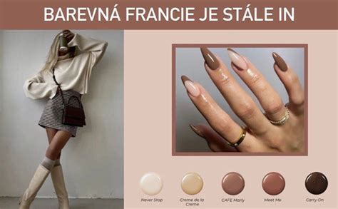 príklady moderného nail artu