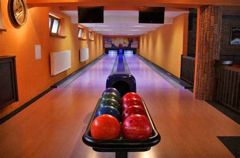 Interiér Bowling Baru v Penzióne pod Strážovom