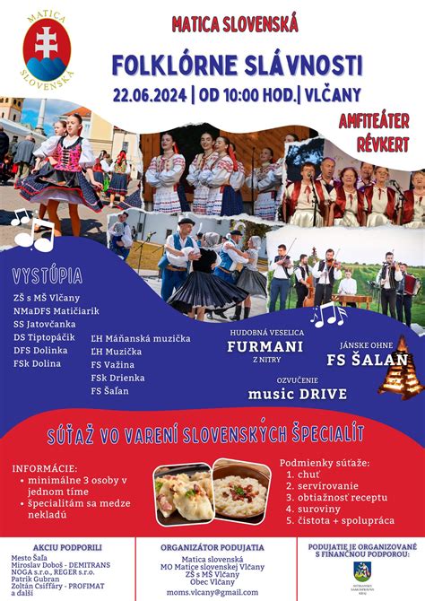 Ilustrácia tradičných slovenských špecialít