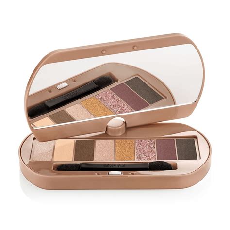 paletka očných tieňov Bourjois Eye Catching Nude