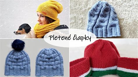 Rôzne typy látok na detské čiapky