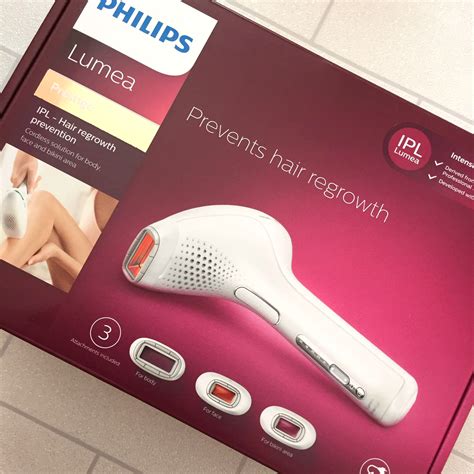 Philips Lumea Prestige v modernom interiéri