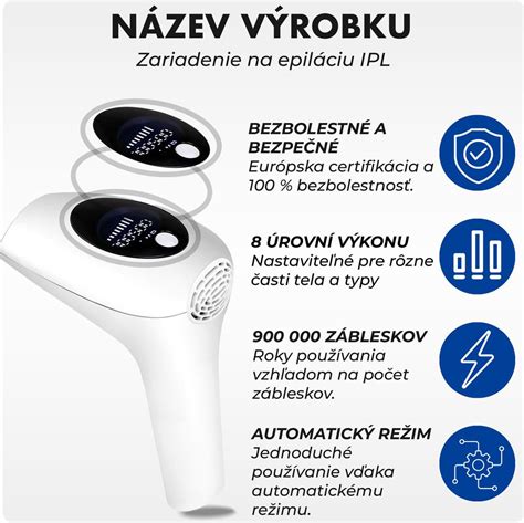 Žena si odstraňuje chĺpky na nohách IPL epilátorom