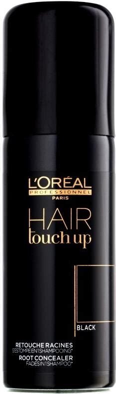 Vlasový korektor Hair Touch Up v akcii