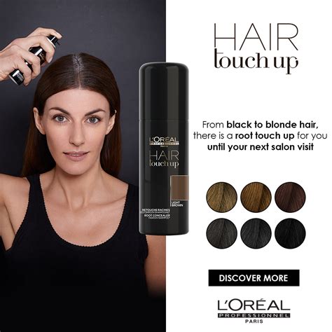 Široká škála odtieňov Hair Touch Up