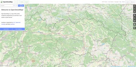 Vizualizácia mapových dát OpenStreetMap