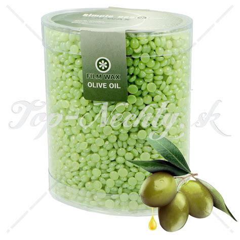 Granulovaný depilačný vosk