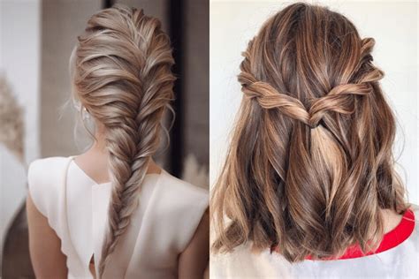 Žena s trendy rozcuchaným drdolom