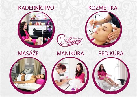 Prehľad služieb kaderníctva Lbica Lučenec