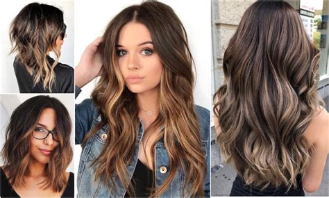 Schéma techniky balayage pre ombré
