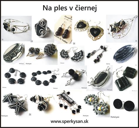 výber šperkov k plesovým šatám