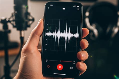 Mobilná aplikácia na strih zvuku s vizualizáciou zvukovej vlny