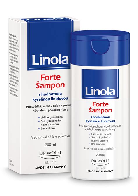 Zobrazenie produktového radu Linola šampón