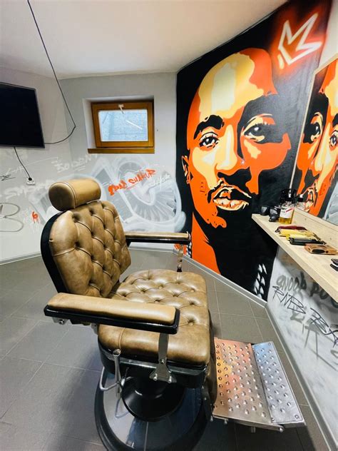 Barber shop interiér