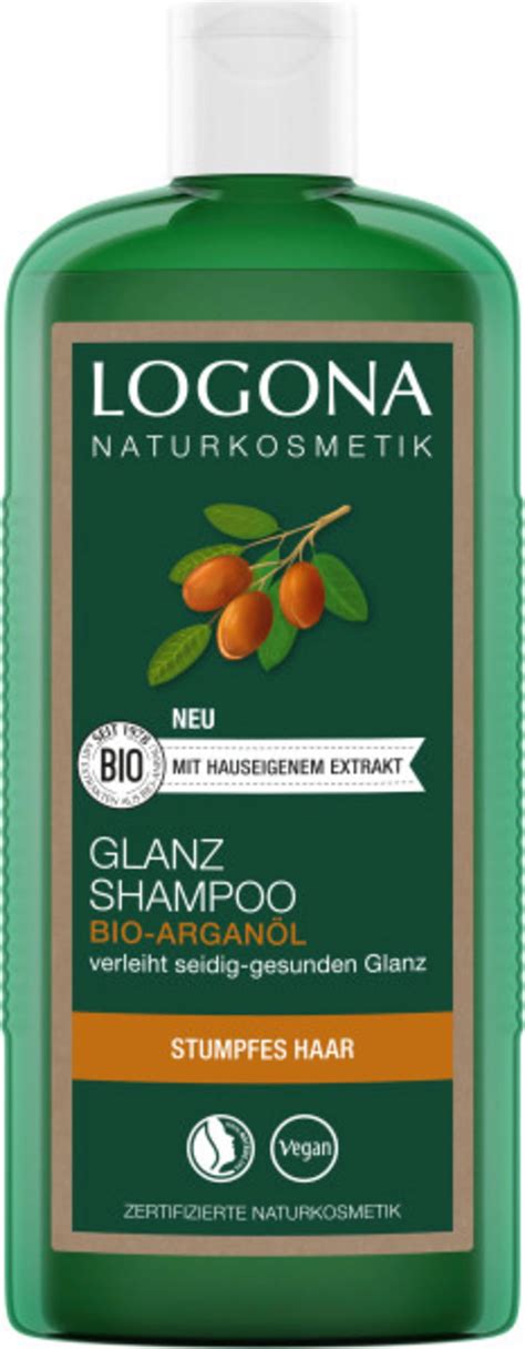 Zloženie Logona šampónu Rumanček