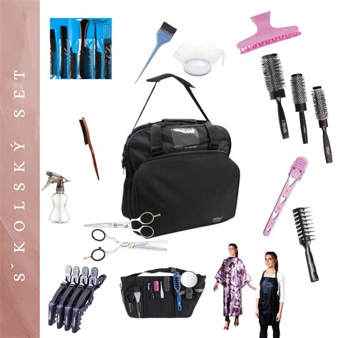 Pracovisko kozmetičky a kaderníčky