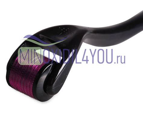 schéma pôsobenia dermarolleru na pokožku