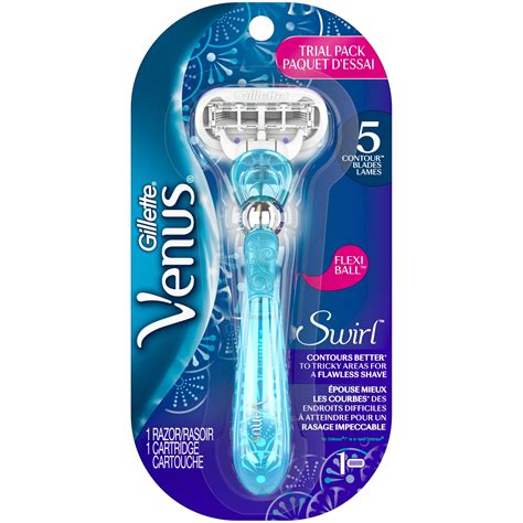 Gillette Venus Swirl technológia FlexiBall