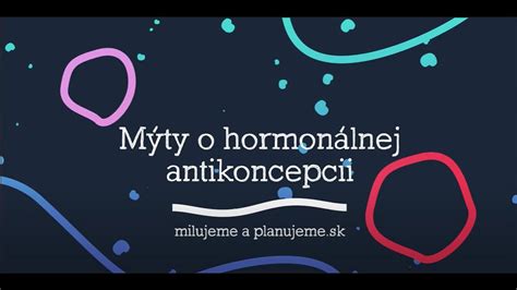 Mýty a fakty o hormonálnej antikoncepcii