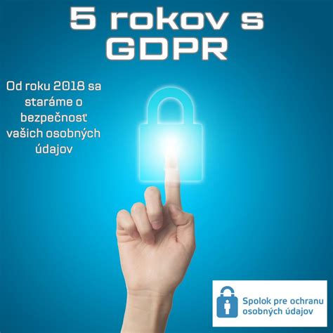 Grafika symbolizujúca GDPR a ochranu osobných údajov