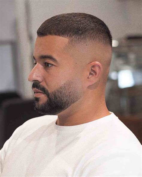 ukážka strihu Buzz Cut