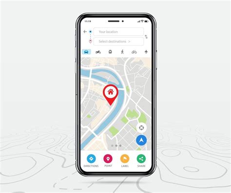 Mapa ochlpenia tela