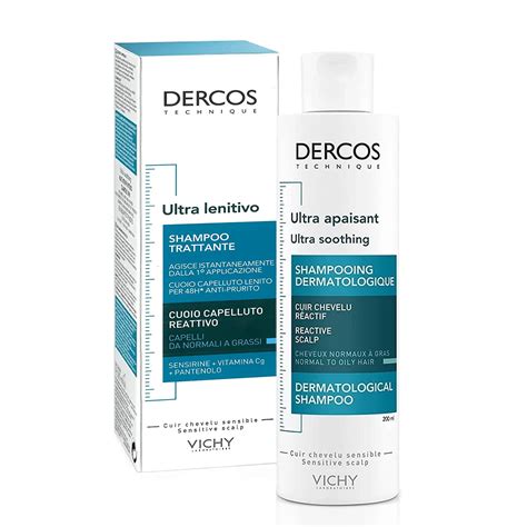Zloženie a účinky šampónu Vichy Dercos Ultra Soothing