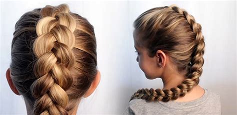 Ukážka rôznych techník zapletania vlasov od francúzskeho po holandský cop