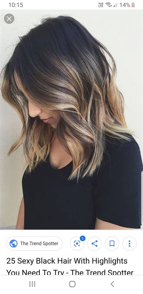 Melír a balayage pre optické zahustenie