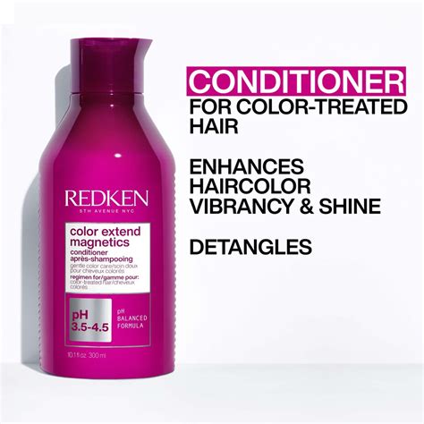 Zloženie šampónu Redken Color Extend Magnetics