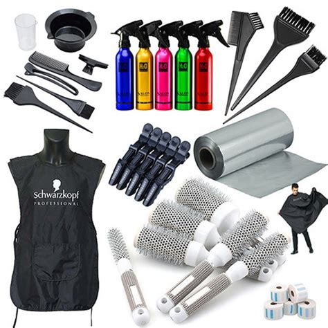 profesionálne kadernícke pomôcky na nanášanie farby